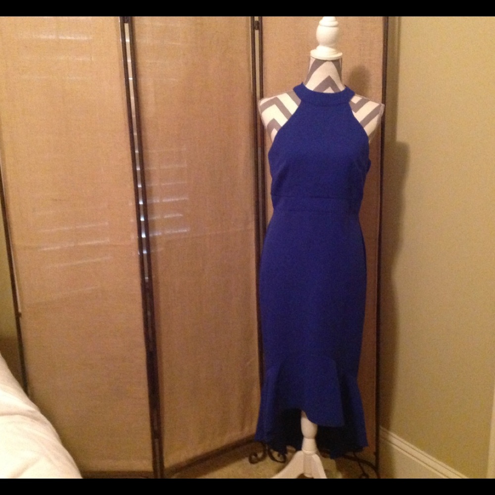 Karlie Brand royal blue